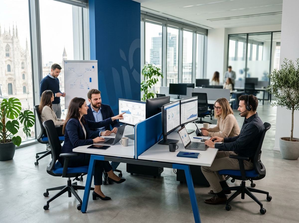 QuoterMarketLine - Fulfillment veloce